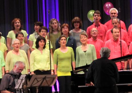 Foto Konzert rund 60 Jahre Claudio mit item quartett